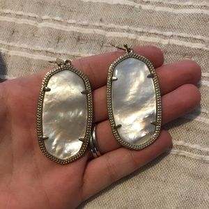 Kendra Scott ivory pearl Danielles